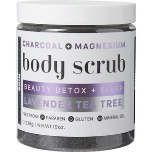 New BEAUTY SKIN Lavender Tea Tree Beauty Detox + Sleep Body Scrub Home & Body Co - Picture 1 of 2