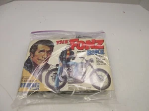 MPC El Fonz y su Bicicleta Escala Vintage Modelo Kit 1976 - Imagen 1 de 3