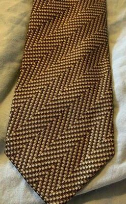  Corbata de cuello Tom Ford patrón 100 % seda hecha en Italia Foto 1 de 4