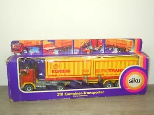 Volvo F10 Container Transporter - Siku 3111 - in Box *70740 - Picture 1 of 7