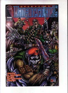 Operation Knightstrike #1 (sehr guter Erhaltungszustand) 1995 Bild Comics - Bild 1 von 1