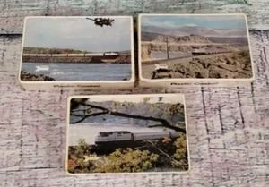 3 Vintage Amtrak Playing Cards Still Sealed, Made In USA - Picture 1 of 19
