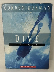 Dive Series Box Set All 3 Books in Paperback Gordon Korman FAST Shipping - Picture 1 of 7