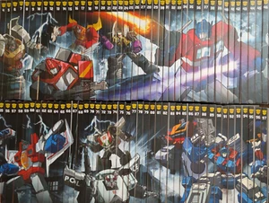 TRANSFORMERS G1 DEFINITIVE COLLECTION HATCHETTE WORKS MULTI LISTING 1-100 - Picture 1 of 229