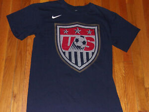 NIKE LOOSE FIT  US SOCCER SHORT SLEEVE T-SHIRT MENS SMALL EXCELLENT CONDITION