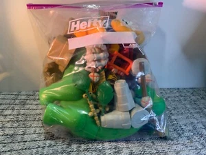 Little Tikes B.C. Builders Dinosaur Cavemen Figures Mixed Lot - Picture 1 of 4