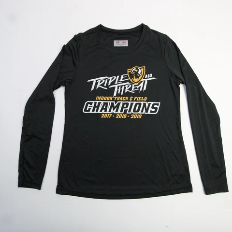VCU Rams A4 Long Sleeve Shirt Women's Black Used Cover