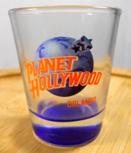 vintage Planet Hollywood Orlando Florida souvenir shotglass bar barware - Picture 1 of 6