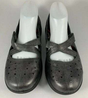 Abeo Aero System Ciji Pewter Mary Jane Shoes Loafers Size 9.5 Med - Image 1 of 4