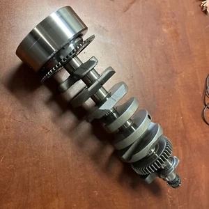 2009-2017 10 11 12 13 14 15 16 17 YAMAHA FZ6 FZ6R OEM CRANK SHAFT CRANKSHAFT - Picture 1 of 16