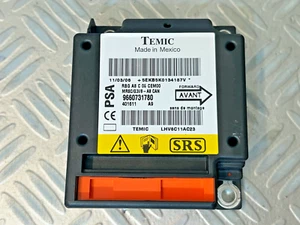 Calculador Airbag Virgen Coche Citroen C3 1 Fase 2 9660731780 - Imagen 1 de 6