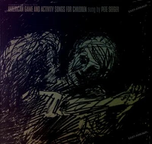 Pete Seeger - American Game And Activity Songs For Children LP (VG/VG) . - Picture 1 of 1