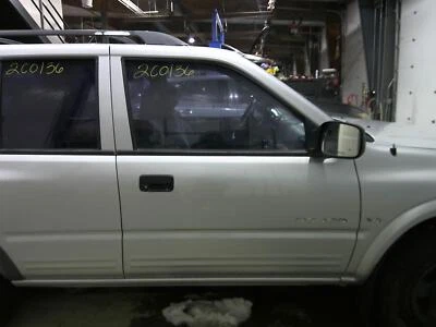 1998-2004 Isuzu Rodeo *DMG Pass RH Right Bright Silver-B Front Power Door Shell Foto 1 de 4