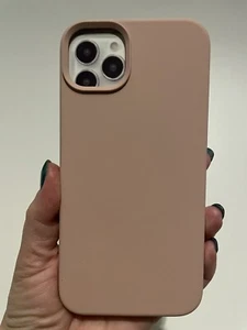 iPhone 14 Plus 6.7 Silicone Case for with MagSafe Shockproof Drop Protect- Pink - Picture 1 of 6
