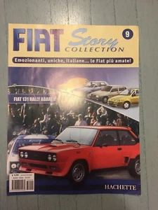 FIAT STORY COLLECTION " FIAT 131 RALLY ABARTH " HACHETTE HEFTCHEN - Bild 1 von 1