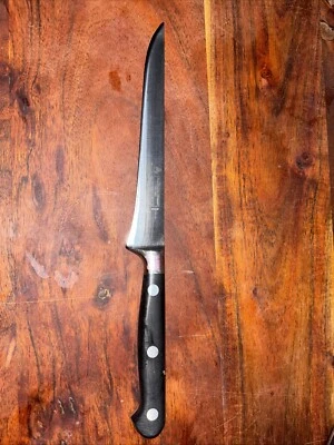 Cuchillo deshuesador rígido Messermeister Meridian Elite 6 pulgadas X50 CrMo #3692-6 Foto 1 de 4