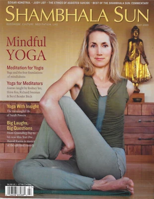 Shambhala Sun Magazine Mindful Yoga Meditation Meditators Insight Harold Ramis - Image 1 of 4