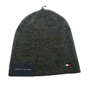 Tommy Hilfiger Men’s Fine -Gauge Marled Beanie - Picture 1 of 2