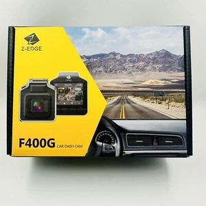 Z-EDGE F400G Car Dash Camera, 2.4” Screen, GPS, Loop Recording, WDR Camera - Picture 1 of 12