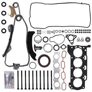 2ZRFE Engine Timing Chain Head Gasket Set for Toyota Corolla 1.8L 2009-2016 - Picture 1 of 12