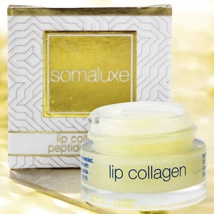 Somaluxe Lip Rescue: Collagen + Peptide Complex, fills, plumps and hydrates - Picture 1 of 9