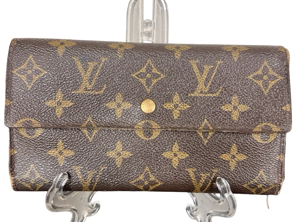 Cartera Louis Vuitton Monograma Sarah Snap De Colección Proyecto Pieza Dañada Foto 1 de 4