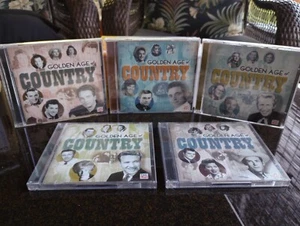 Time Life Golden Age of Country - Neu WERKSEITIG VERSIEGELT 10 CDs 144 Songs - Bild 1 von 7