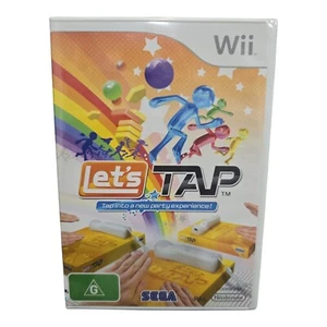 Let’s Tap Nintendo Wii Game : BRAND NEW AND SEALED PAL - Picture 1 of 1