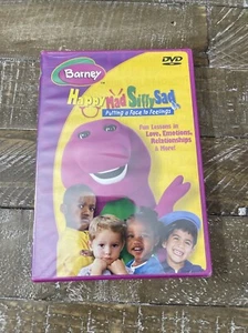 Barney’s Happy Mad Silly Sad DVD - Foto 1 di 4