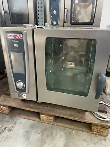 Rational Kombidämpfer SCC 61 WE SelfcookingCenter 6x1/1 GN Top Zustand - Bild 1 von 8