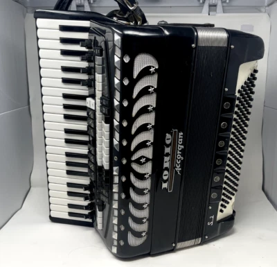 Iorio Accorgan MIDI Piano Accordion LMM 41 120 - Musette Tuning - Image 1 of 4
