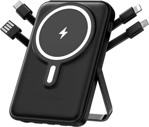30000mAh Magnetic Wireless Power Bank Fast Charging for iPhone 16/15/14/13/12 - Picture 1 of 43