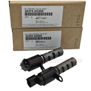 Intake& Exhaust Variable Timing Solenoid Valve VVT for 06-15 Hyunda Sonata Kia - Picture 1 of 15