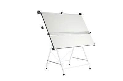 A1 TUBULAR DRAWING BOARD,STAND & C/W PARALLEL MOTION - Image 1 of 4