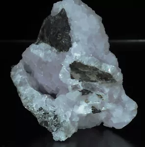 Extremadamente Raro EXCELENTE SUOLUNITE Espécimen Lago de Amiante mina, Lago Negro Quebec - Imagen 1 de 12