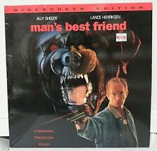 Man's Best Friend Sci Fi Horror Widescreen New Line 1994 Laserdisc 100621TILD