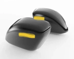 Negro Superior Largo Botín Alforjas Para Real Enfield Super Meteor 650 - Imagen 1 de 6