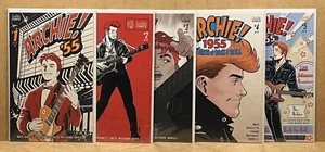 Archie 1955 Birth of Rock & Roll #1-5 Complete Series Mark Waid Archie Comics - Picture 1 of 6
