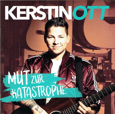 (CD) Kerstin Ott - Mut Zur Katastrophe - Alles So Wie Immer, Nur Einmal Noch - Bild 1 von 2