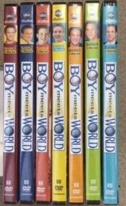 Boy Meets World Complete Series 1-7 set Seasons 1 2 3 4 5 6 7 lot authentic R1 - Picture 1 of 2