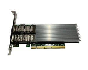 Intel E810-CQDA2 Ethernet Network Adapter E810CQDA2G2P5 DUAL PORT *SE - Afbeelding 1 van 3