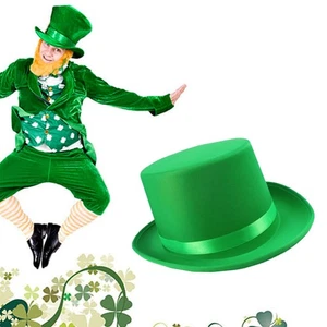 Green Decorative Hat Irish Decorations Festival Accessories Man Cap - Picture 1 of 11