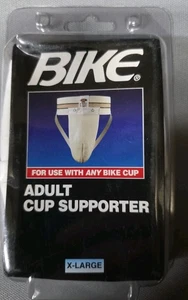 BIKE Adult Cup Supporter Jock Strap  Men's XL 44-50" NOS 7165 USA - Picture 1 of 3