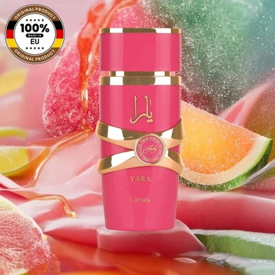 NEU OVP Lattafa - Yara - Eau De Parfum EdP 100ml - für Frau blumig & feminin DHL