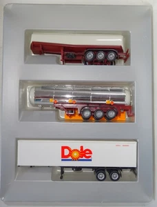 Herpa 7580 LKW Anhänger Set 3 teilig 1:87 OVP (R1) - Picture 1 of 2