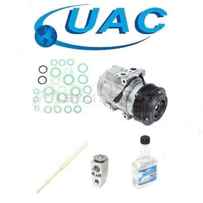 UAC AC Compressor & Component Kit for 2011-2016 Ford F-250 Super Duty 6.7L uq - Image 1 of 4