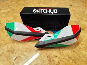 Handprotektoren Deflektoren KTM EXC 250 350 450 500 F 2021 Six Days - Farbe Italien - Bild 1 von 4