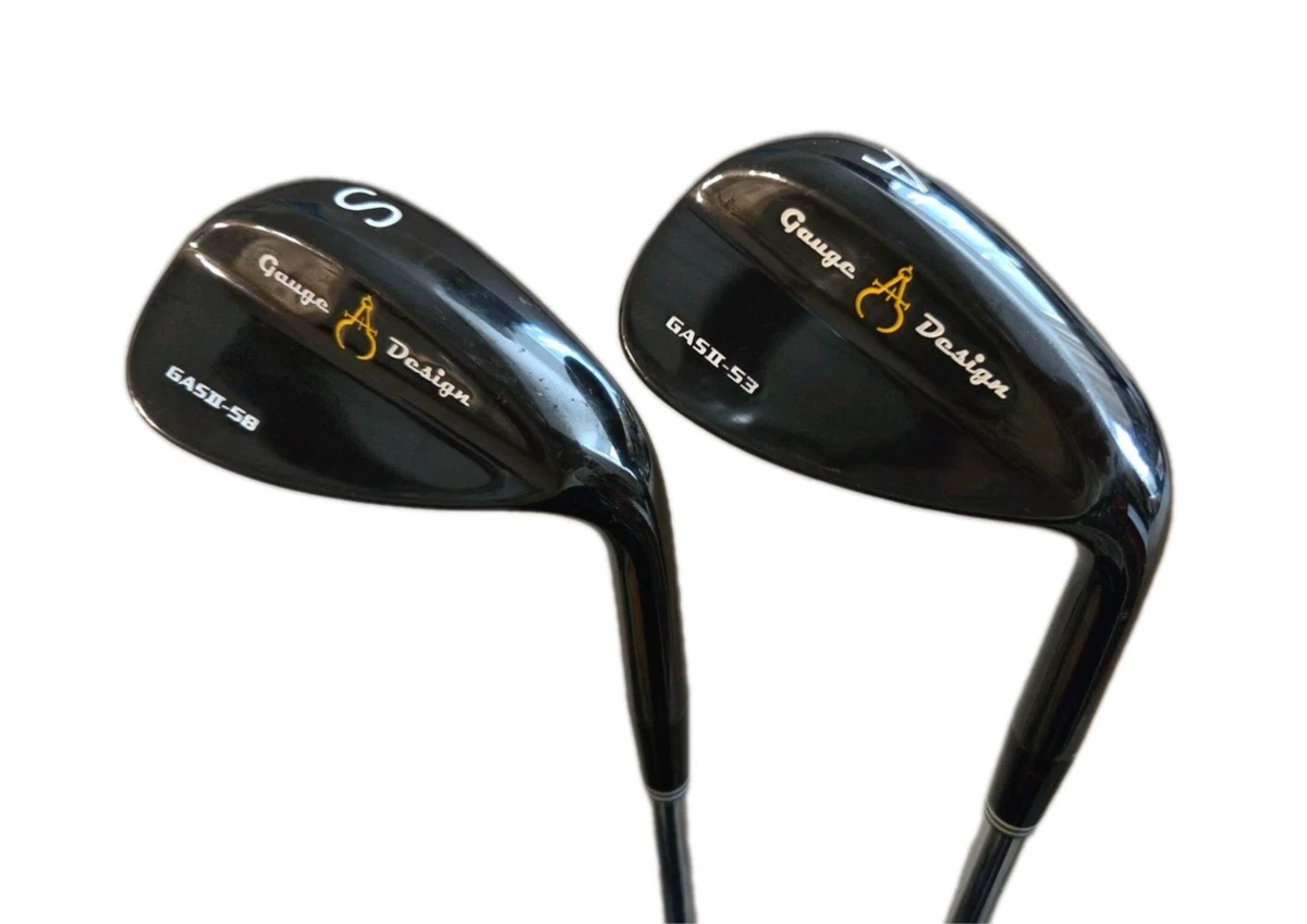 Gauge Design Steel Shaft Right-Handed Golf Clubs for sale | eBay