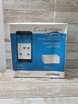 Lutron Caseta Smart Lighting Smart Hub For Light Bulbs And Fans, Compatible W - Image 1 of 4