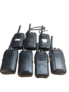 Lot 7x Retevis RT27 Walkie Talkie - Zdjęcie 1 z 6